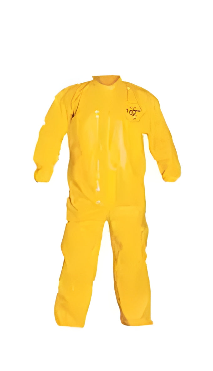 Chemical Resistant Coverall CA02 Yellow